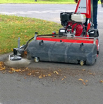 Reading Sweeper Hire - Moss and weed removal with Kersten brushes, sweepers and weedbrush